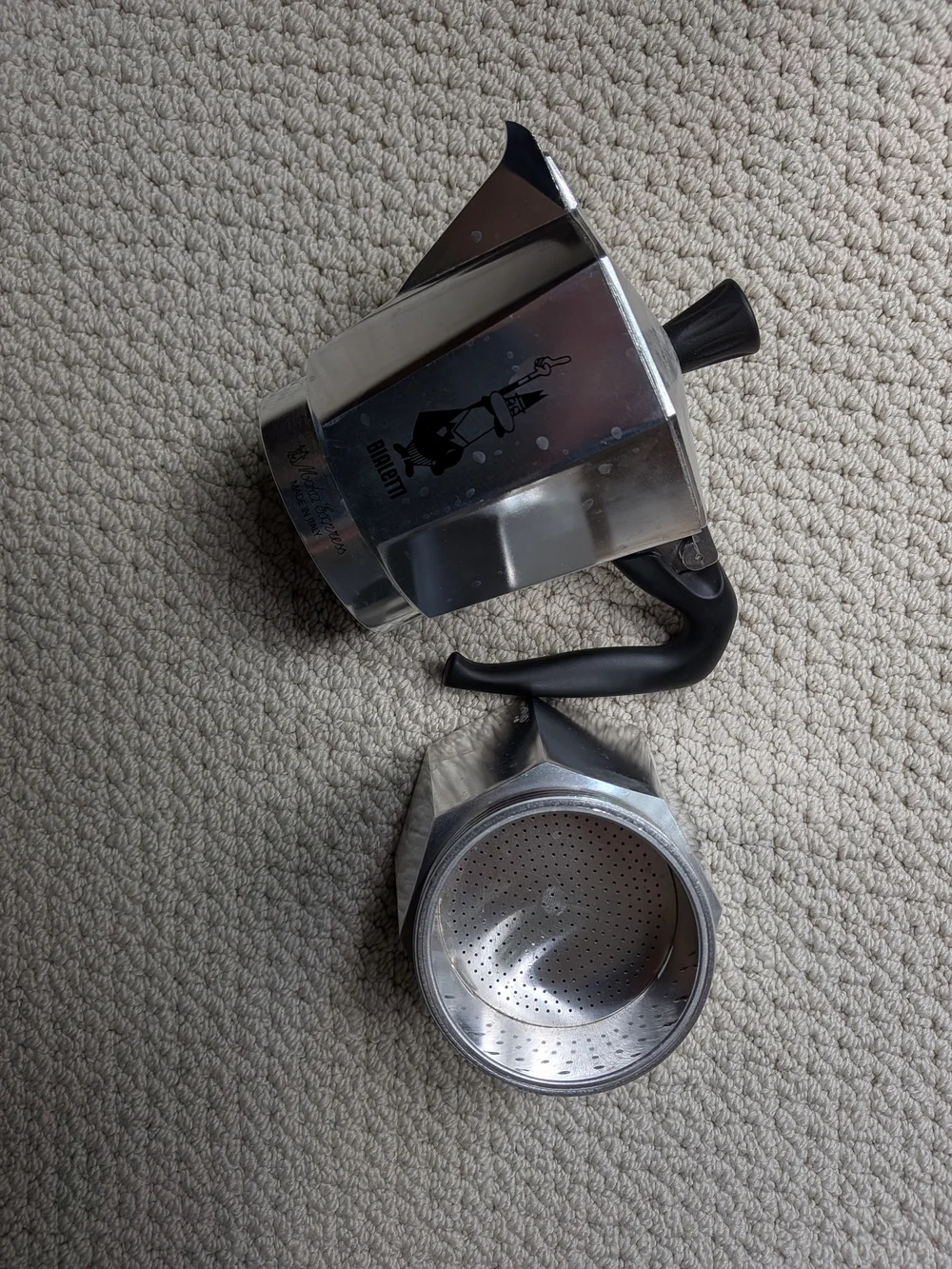 9-Cup Bialetti Moka Stovetop Espresso Maker